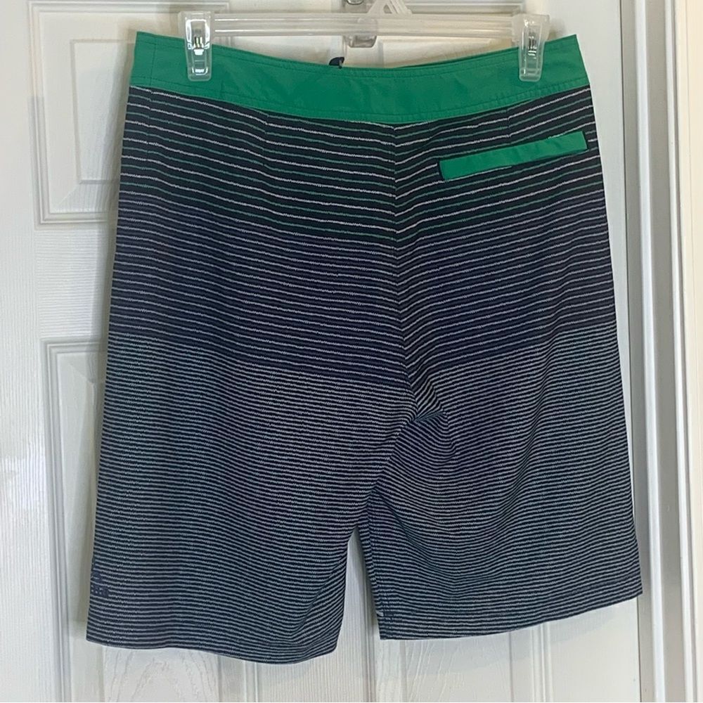 Prana Board Shorts Striped Size 34 - Picture 9 of 9